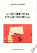 Libro Musicoterapia en educación especial