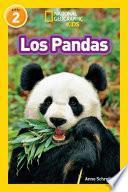 Libro National Geographic Readers: Los Pandas