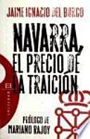 Libro Navarra, el precio de la traición