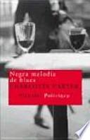 Libro Negra melodía de blues