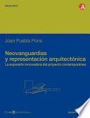 Libro Neovanguardias y representación arquitectónica