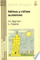 Libro Niños y niñas autistas