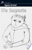 Libro No importa