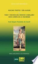 Libro Noches tristes y día alegre. Vida y hechos del famoso caballero don Catrín de la Fachenda