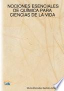 Libro Nociones Esenciales de QuÍmica Para Ciencias de la Vida