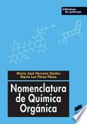 Libro Nomenclatura de química orgánica