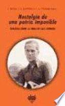 Libro Nostalgia de una patria imposible