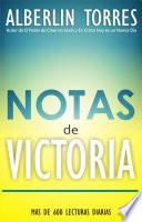 Libro Notas de Victoria