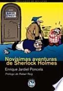 Libro Novísimas aventuras de Sherlock Holmes