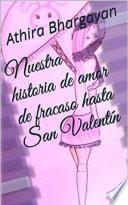 Libro Nuestra historia de amor de fracaso hasta San Valentín