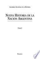 Libro Nueva historia de la nación argentina