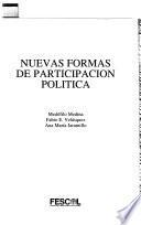 Libro Nuevas formas de participacion politica
