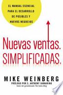 Libro Nuevas Ventas. Simplificadas