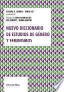 Libro Nuevo diccionario de estudios de género y feminismos