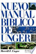 Libro Nuevo Manual Biblico De Unger