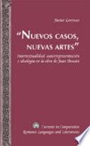 Libro Nuevos casos, nuevas artes