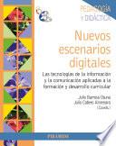 Libro Nuevos escenarios digitales