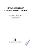 Libro Nuevos textos y renovados pretextos