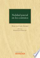 Libro Nulidad parcial en los contratos