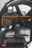 Libro Obra periodística 1960-1973