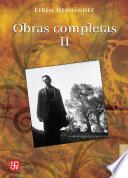 Libro Obras completas, II