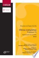 Libro Obras completas. Volumen VI