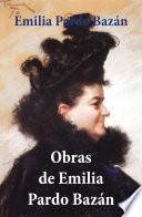 Libro Obras de Emilia Pardo Bazán