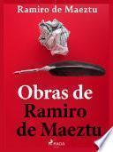 Libro Obras de Ramiro de Maeztu