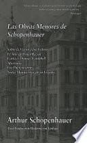 Libro Obras menores de Schopenhauer: El arte de tener razón, Aforismos, notas manuscritas y Otros