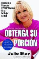 Libro Obtenga su porción