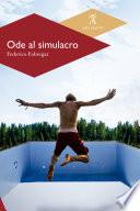 Libro Ode al simulacro