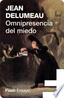 Libro Omnipresencia del miedo
