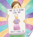 Libro One of a Kind, Like Me / Único Como Yo