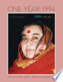 Libro One Year in Sahaja Yoga: 1994