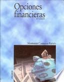 Libro Opciones financieras