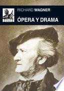 Libro Ópera y drama