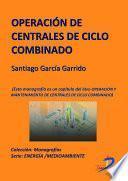 Libro Operación de centrales de ciclo combinado