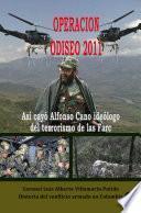 Libro Operación Odiseo 2011