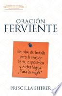 Libro Oración ferviente