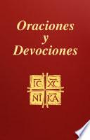 Libro Oraciones y devociones