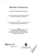 Libro Oratoria y literatura