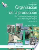Libro Organización de la producción