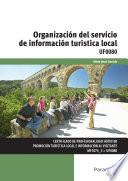 Libro Organización del servicio de información turística local