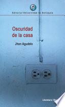 Libro Oscuridad de la casa