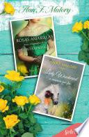 Libro Pack con Rosas amarillas para la señorita Remington / Lady Woodward se enamora por fin