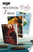 Libro Pack HQN Erótico