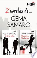Libro Pack HQÑ Gema Samaro 2