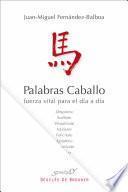 Libro Palabras caballo