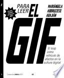 Libro Para leer el GIF