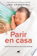 Libro Parir en casa